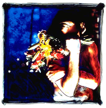&copy;Man with Flowers