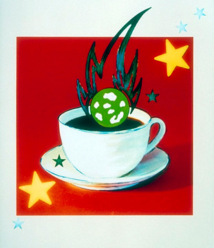 &copy;Shooting Star Coffee Cup